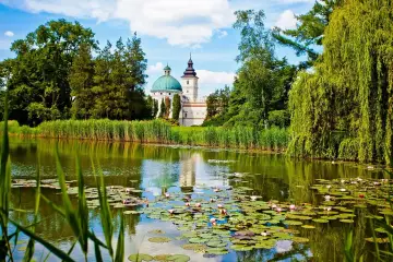 Krasiczyn atrakcje: odkryj niezwykłe miejsca i historie tego regionu