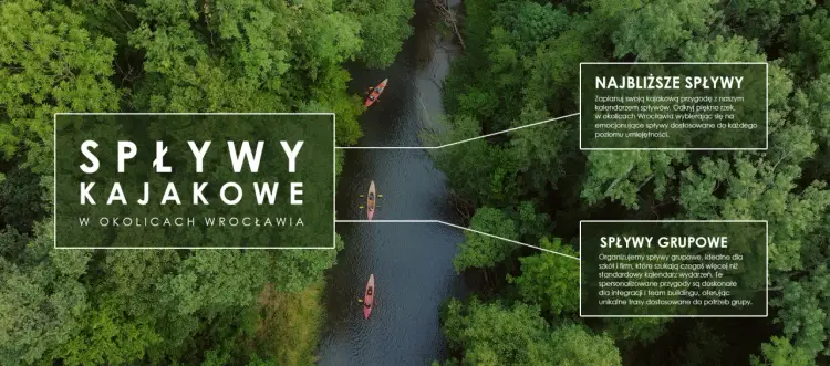 Spływy kajakowe Wrocław - najlepsze trasy dla rodzin i początkujących